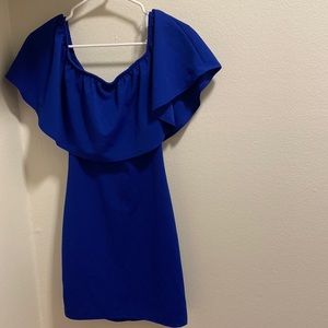 Brat star strapless dress